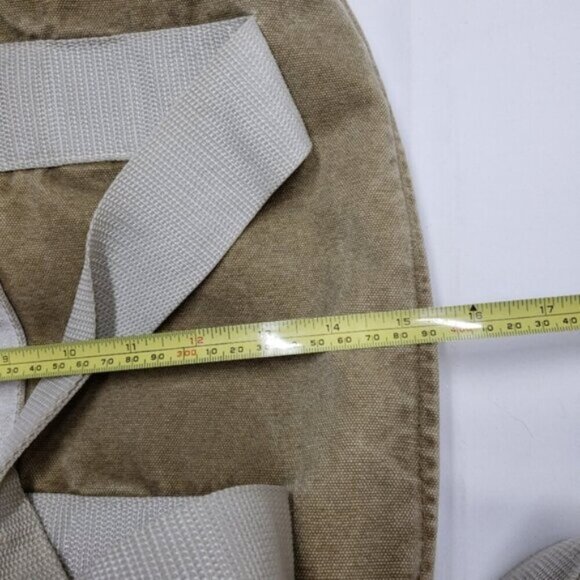 American Eagle Canvas Duffle  Weekend Bag - Picture 11 of 15